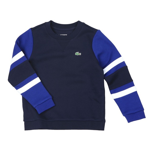 Lacoste Other - Lacoste Kids Sweatshirt in Navy and Royal Blue Size 8